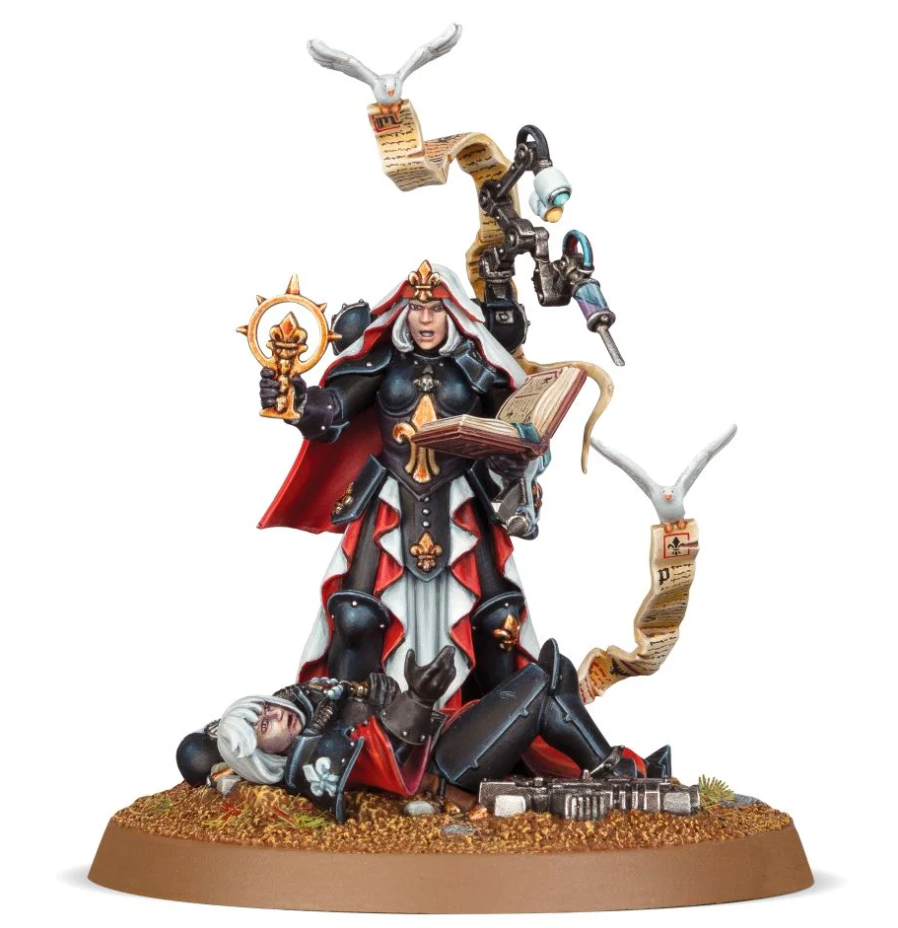 52-18GW Набор Адепта Сороритас Госпитальер (Adepta Sororitas Hospitaller) 52-18GW Набор Адепта Сороритас Госпитальер (Adepta Sororitas Hospitaller)