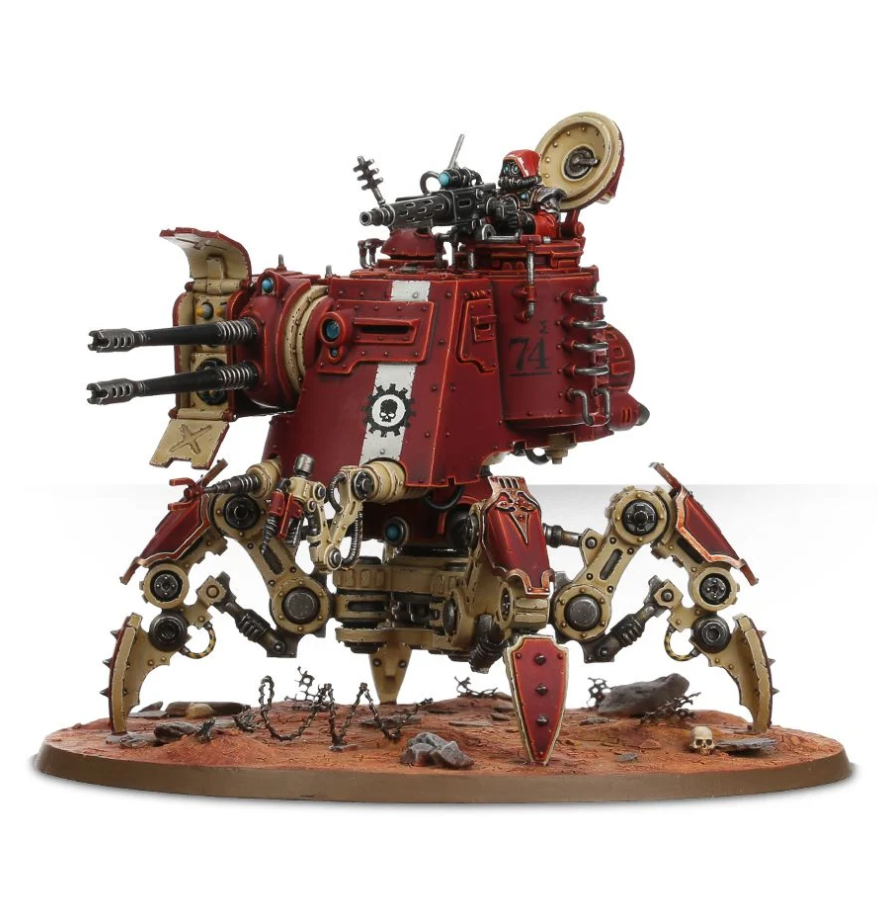 59-13 Набор Адептус Механикус. Дюнный Ползун Онагр (Adeptus Mechanicus Onager Dunecrawler) (2021) 59-13 Набор Адептус Механикус. Дюнный Ползун Онагр (Adeptus Mechanicus Onager Dunecrawler) (2021)