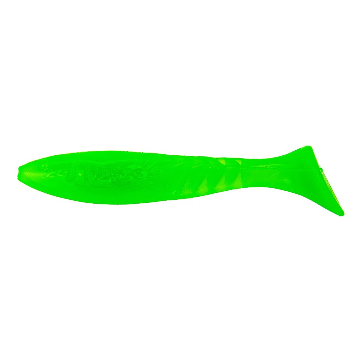 Виброхвост Slash 2,64/6,7 см Electric green 10шт. (HS-19-007) Helios Виброхвост Slash 2,64/6,7 см Electric green 10шт. (HS-19-007) Helios