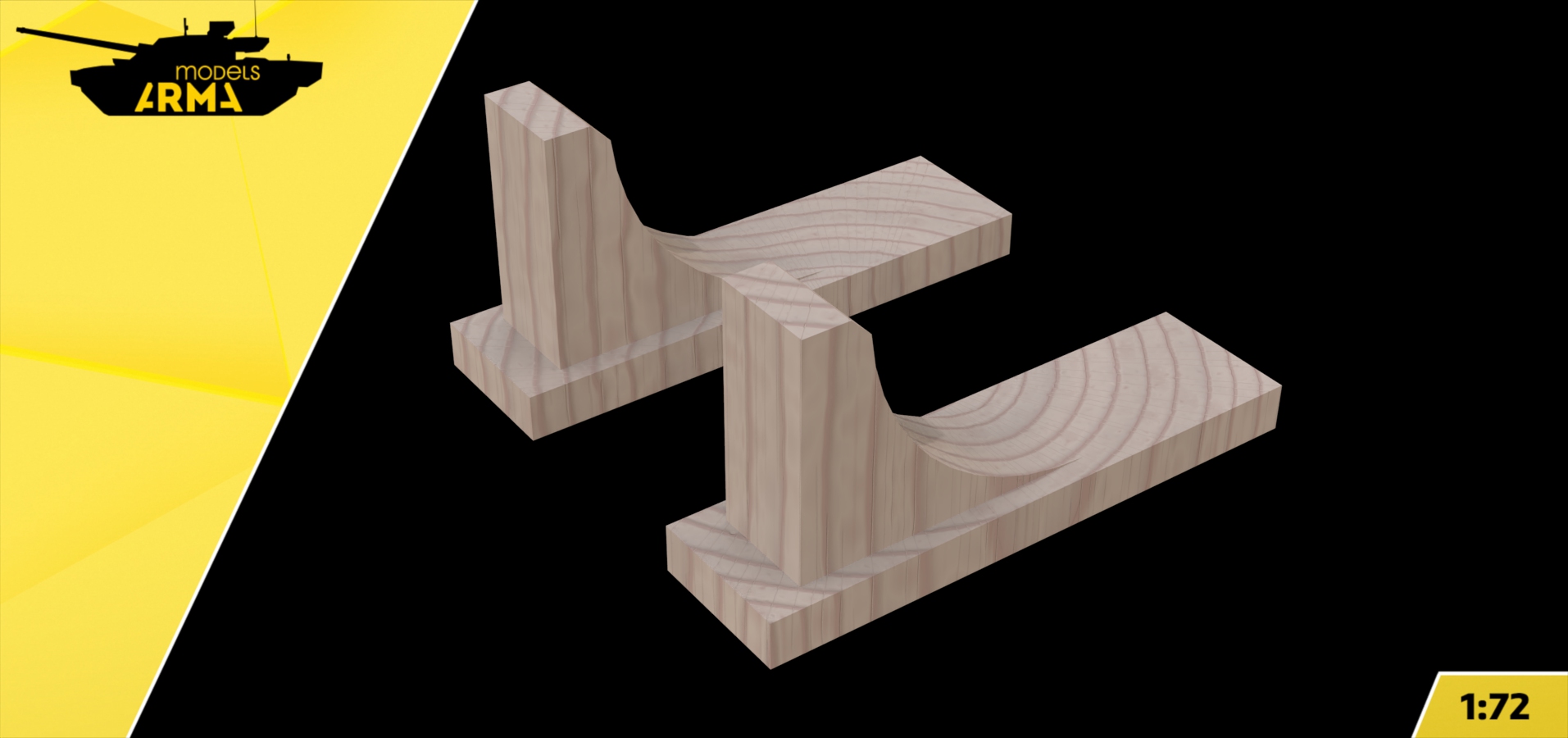 AM72515 Башмаки для И-16 (Не для свободной продажи) Arma Models