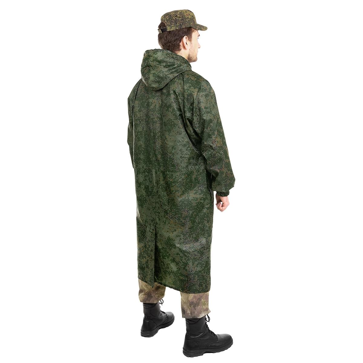 Плащ ветровлагозащитный, цв.КМФ Цифра р.54 (T-PL-VVZ-2XL-001) Helios