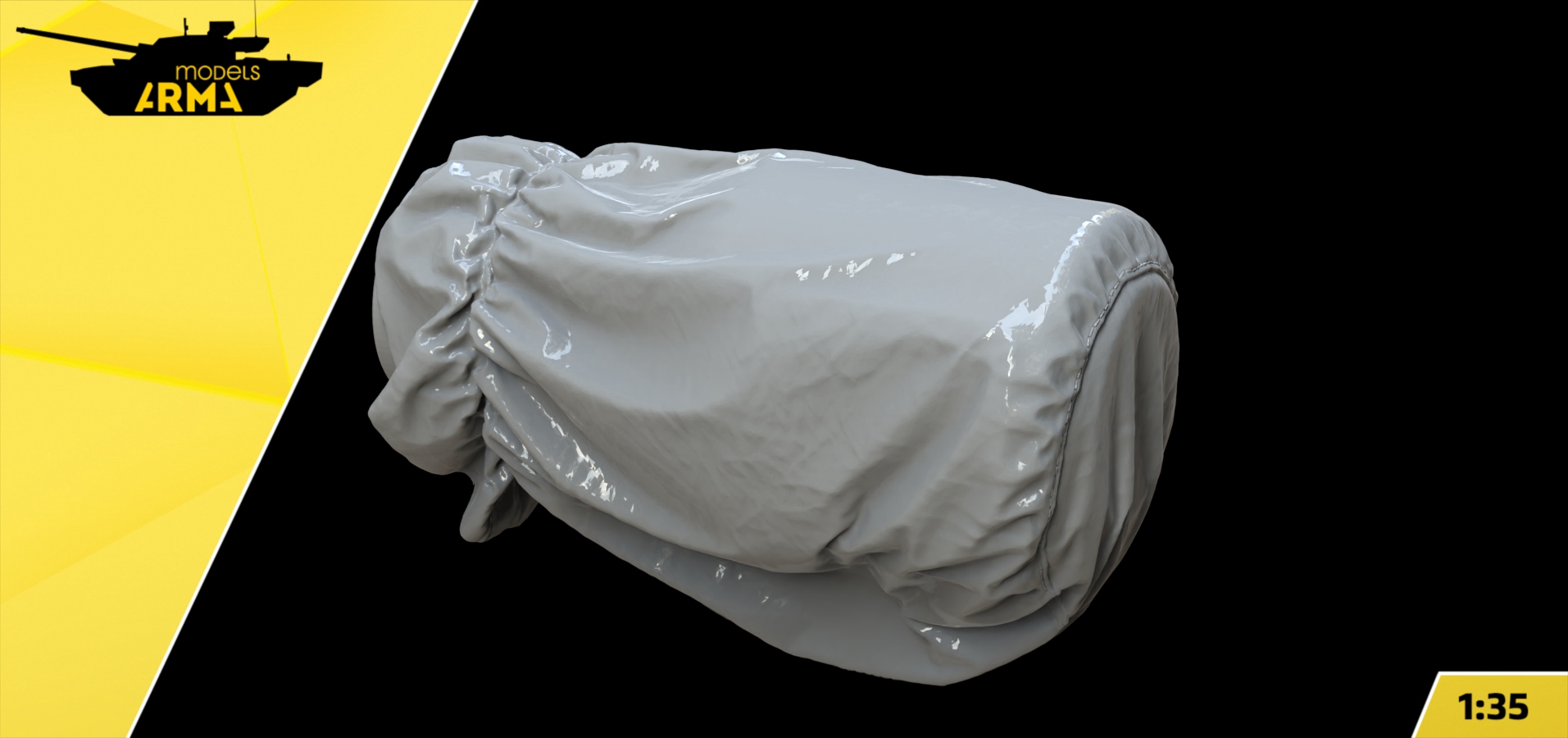 AM35980 Дульный тормоз в чехле 122-мм (Не для свободной продажи)