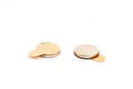 1212100MG Неодимовый магнит диск 8х1 мм с КЛЕЕВЫМ слоем