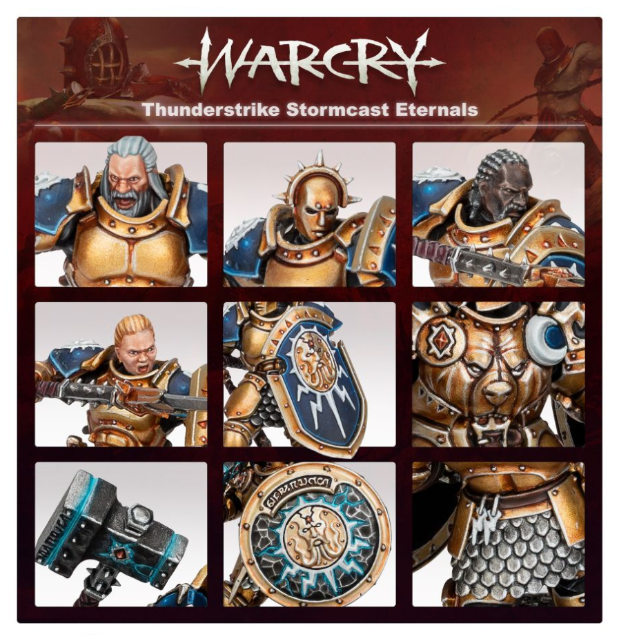 111-82 Набор Варкрай. Громовой Удар Грозорожденных Вечных (Warcry: Thunderstrike Stormcast Eternals) 111-82 Набор Варкрай. Громовой Удар Грозорожденных Вечных (Warcry: Thunderstrike Stormcast Eternals)