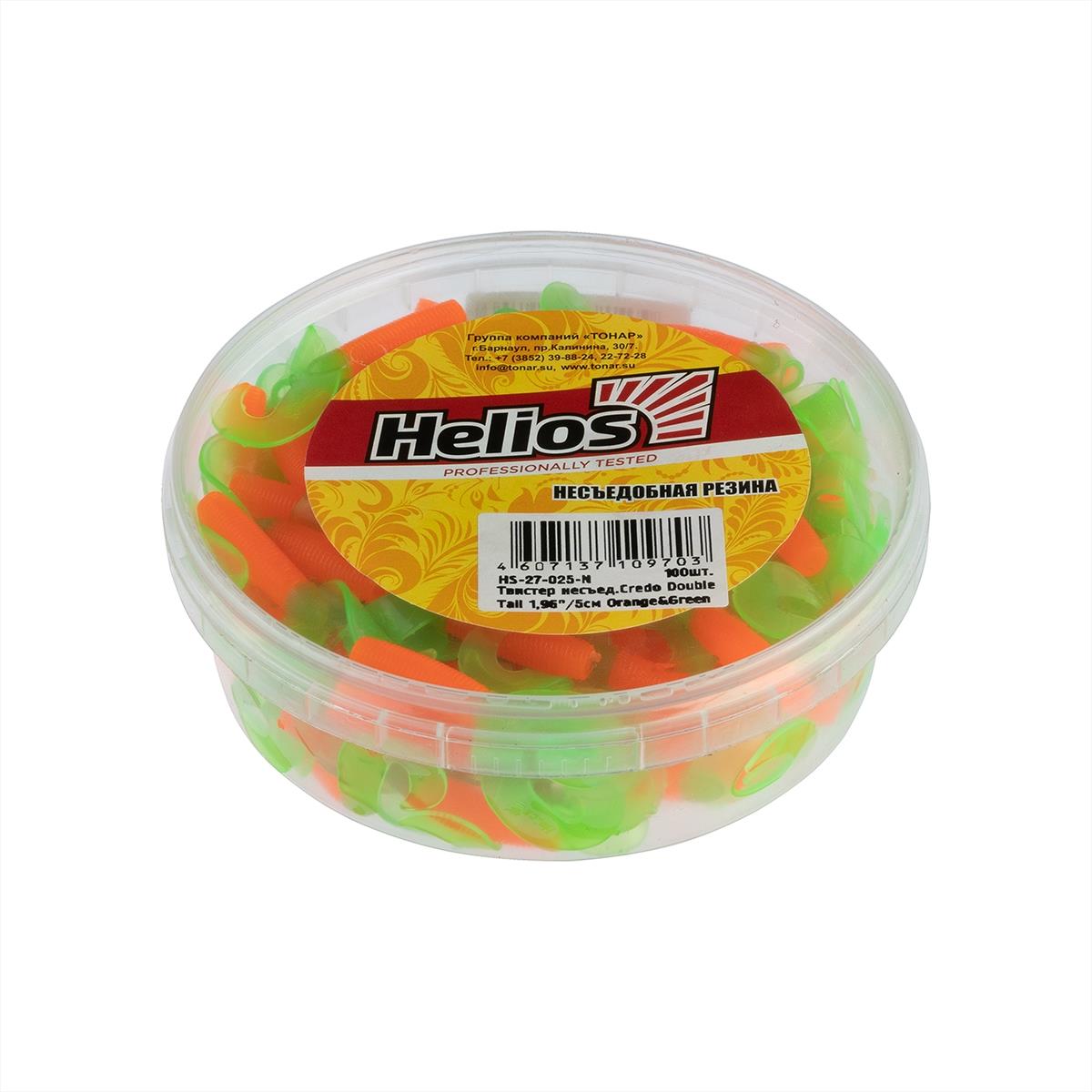 Твистер несъедоб. Credo Double Tail 1,96