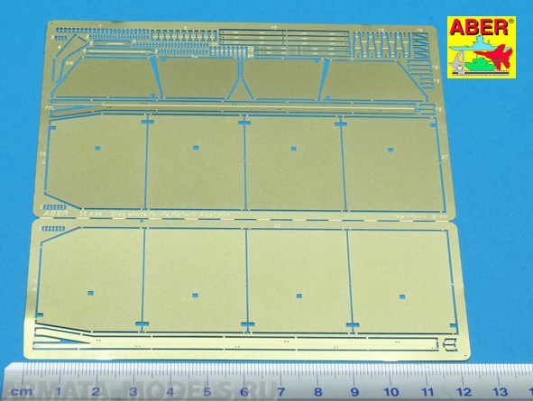 ABR-35-A54  Дополнения для  Side skirts for PzKpfw III для  1/35 ABR-35-A54  Дополнения для  Side skirts for PzKpfw III для  1/35