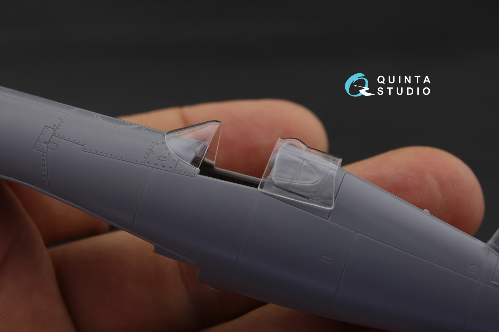 QC72023 Набор остекления для модели F4U-1 Corsair (Bird cage) (для модели Tamiya)