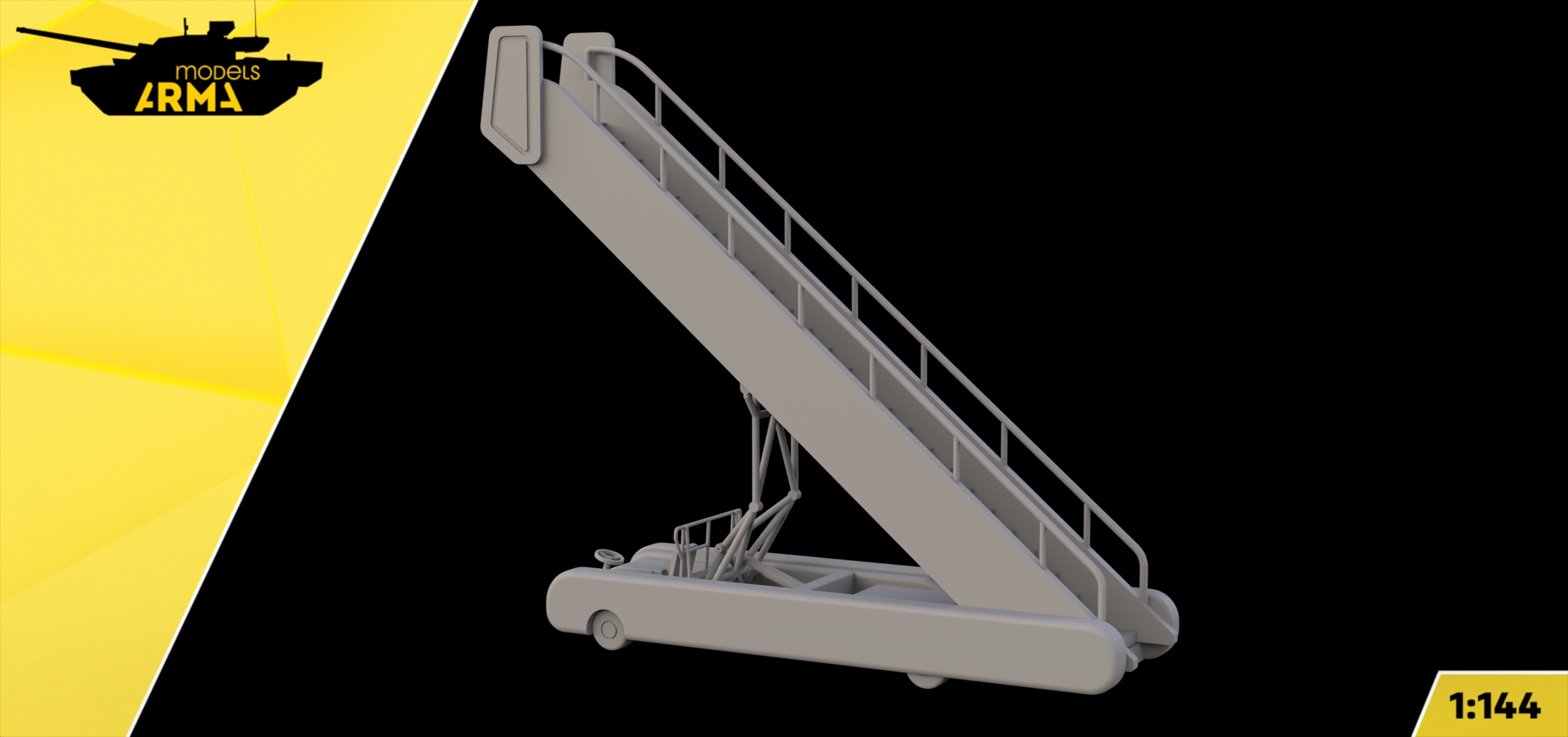 AM144195 Трап СПТ-114 для Ту-144 Arma Models
