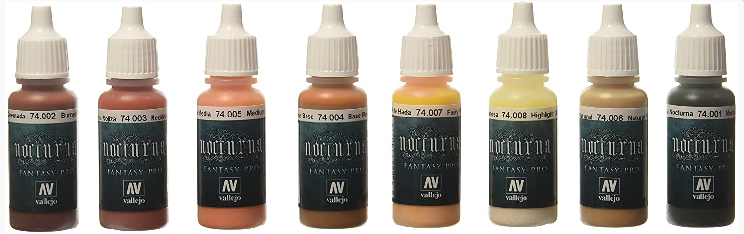 V-74101 Набор Fantasy-Pro  Fairy Flesh (8цв.х17мл.)
