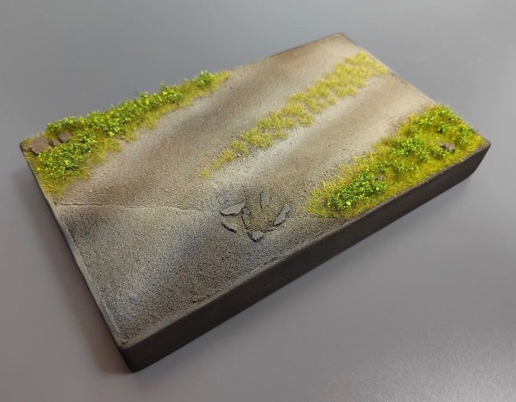 HM01043 Под минометным огнем (20*12см, масштаб 1/72)