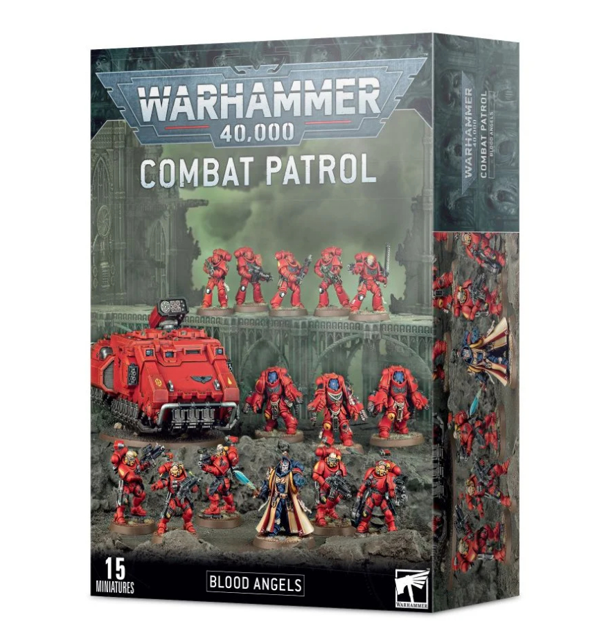 41-25GW Набор Боевой Патруль. Кровавые Ангелы (Combat Patrol: Blood Angels) 41-25GW Набор Боевой Патруль. Кровавые Ангелы (Combat Patrol: Blood Angels)
