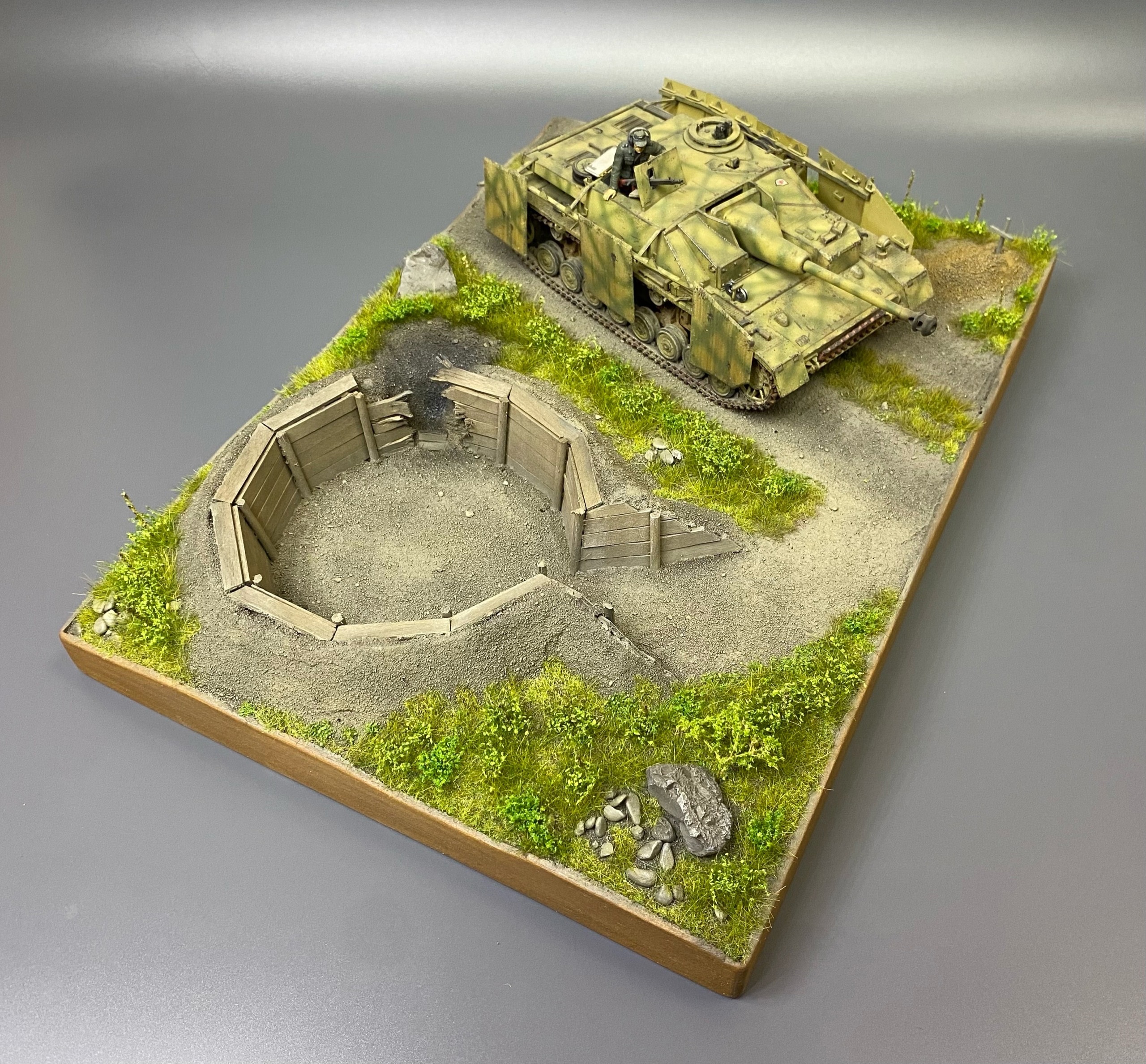 HM01046 На страже небес (35*25см, масштаб 1/35)