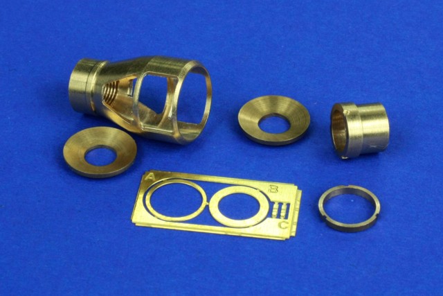 35B51RB Ствол 155mm for SPG AS-90 barrel