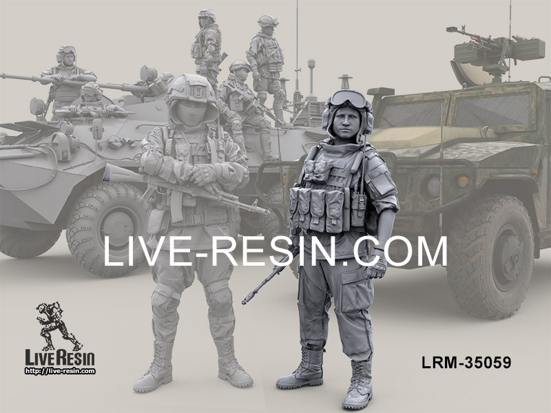 LRM35059 Современный солдат Российской Армии - Водитель/Командир БТР Водитель автотехники в шлемофоне -2  LRM35059 Современный солдат Российской Армии - Водитель/Командир БТР Водитель автотехники в шлемофоне -2