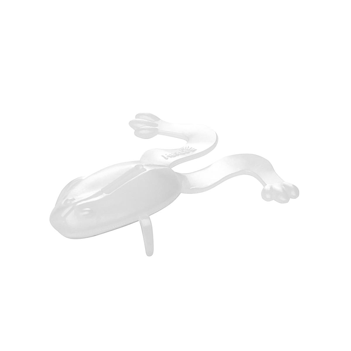 Лягушка Crazy Frog 2,36"/6,0 см White 10шт. (HS-22-001) Helios Лягушка Crazy Frog 2,36"/6,0 см White 10шт. (HS-22-001) Helios