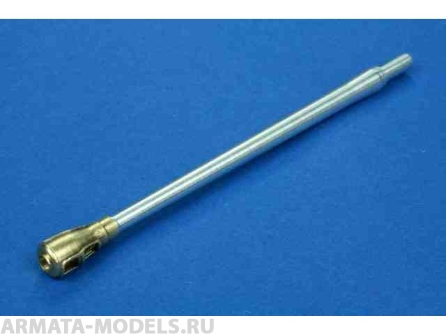 3510-4MP 122 мм ствол Д-25Т с бронемаской и дульным тормозом. ИС-3  Tamiya 3510-4MP 122 мм ствол Д-25Т с бронемаской и дульным тормозом. ИС-3  Tamiya