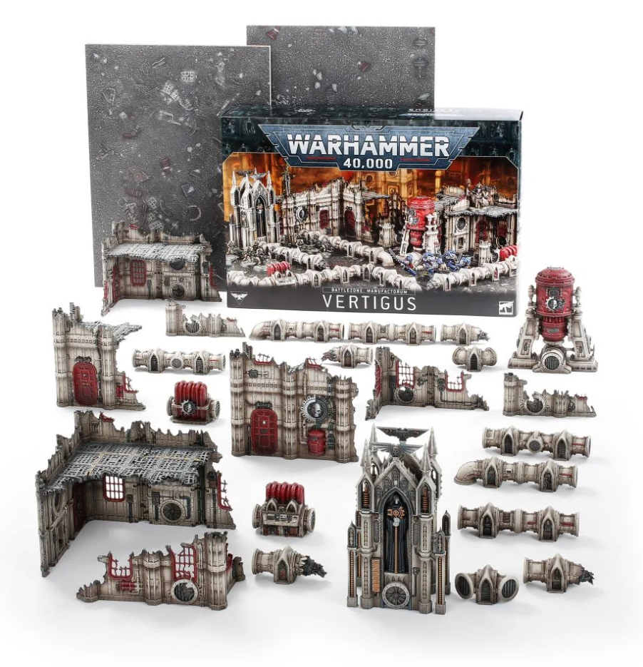 64-91GW Набор Зона Битвы: Мануфакторум. Вертигус (Battlezone: Manufactorum - Vertigus) 64-91GW Набор Зона Битвы: Мануфакторум. Вертигус (Battlezone: Manufactorum - Vertigus)