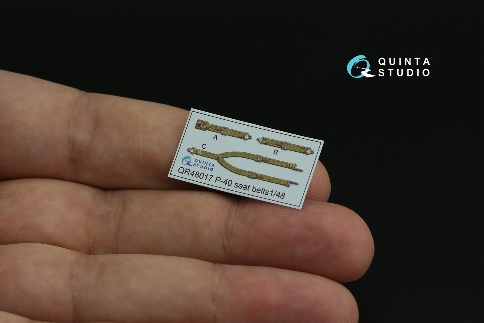 QD48250 3D Декаль интерьера кабины H75 M/N/O Hawk (Clear Prop)