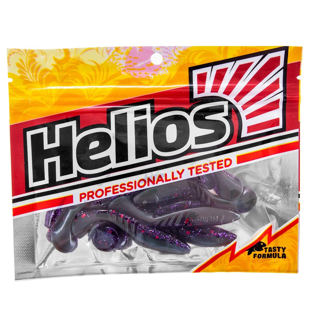 Виброхвост Slash 2,64"/6,7 см Fio & Lime 10шт. (HS-19-014) Helios Виброхвост Slash 2,64"/6,7 см Fio & Lime 10шт. (HS-19-014) Helios