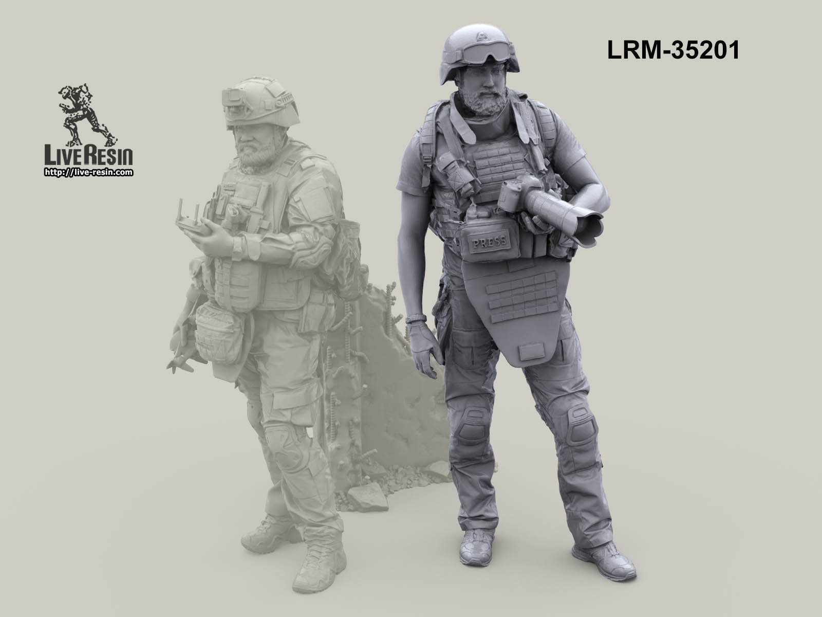 LRM35201 Военкор Глеб - 3 (Не для свободной продажи) Live Resin