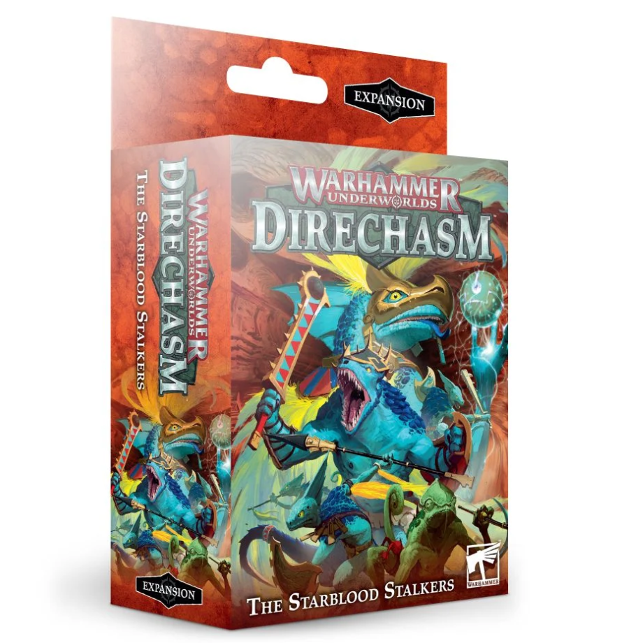 110-98GW Набор Вархаммер Андерворлдс: Идущие По Кровавому Следу Звезд (рус) (Warhammer Underworlds: Direchasm – The Starblood Stalkers (Rus)) 110-98GW Набор Вархаммер Андерворлдс: Идущие По Кровавому Следу Звезд (рус) (Warhammer Underworlds: Direchasm – The Starblood Stalkers (Rus))