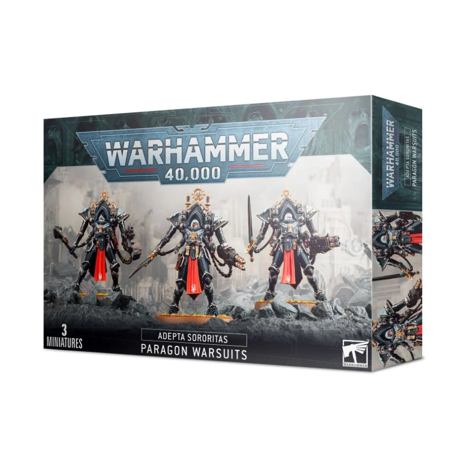 52-34GW Набор Адепта Сороритас. Боевые Костюмы Парагон (Adepta Sororitas. Paragon Warsuits) 52-34GW Набор Адепта Сороритас. Боевые Костюмы Парагон (Adepta Sororitas. Paragon Warsuits)