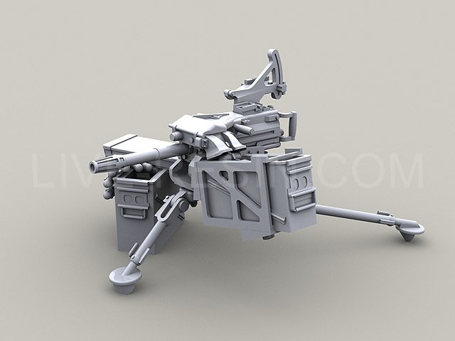 LRE35081 Ящики и ленты для боеприпасов MK19-3/MK47 PA120 32