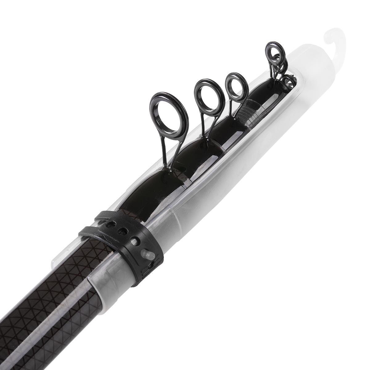 Удилище проводочное Prince carbon, 7m, 10-30g (HS-P-700K) Helios