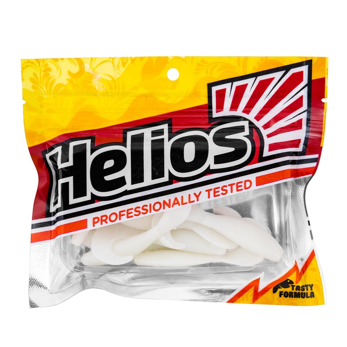 Твистер Hybrid 2,75"/7,0 см Phosphorus 7шт. (HS-13-041) Helios