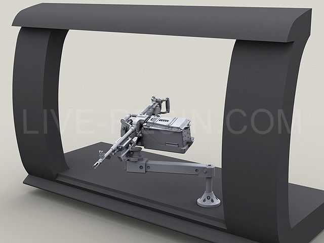 LRE35172 Пулеметная установка M240H в проем двери вертолетов UH60/Ми-8/Ми-17.