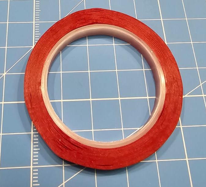 63208J Маскировочная лента, ПЭТ 6 мм х 18 м