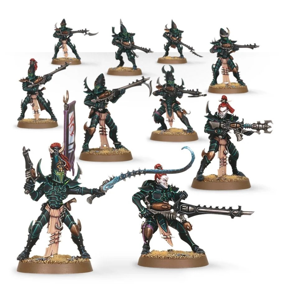 45-07GW Набор: Воины-Кабалиты Друкари (Drukhari Kabalite Warriors) 45-07GW Набор: Воины-Кабалиты Друкари (Drukhari Kabalite Warriors)