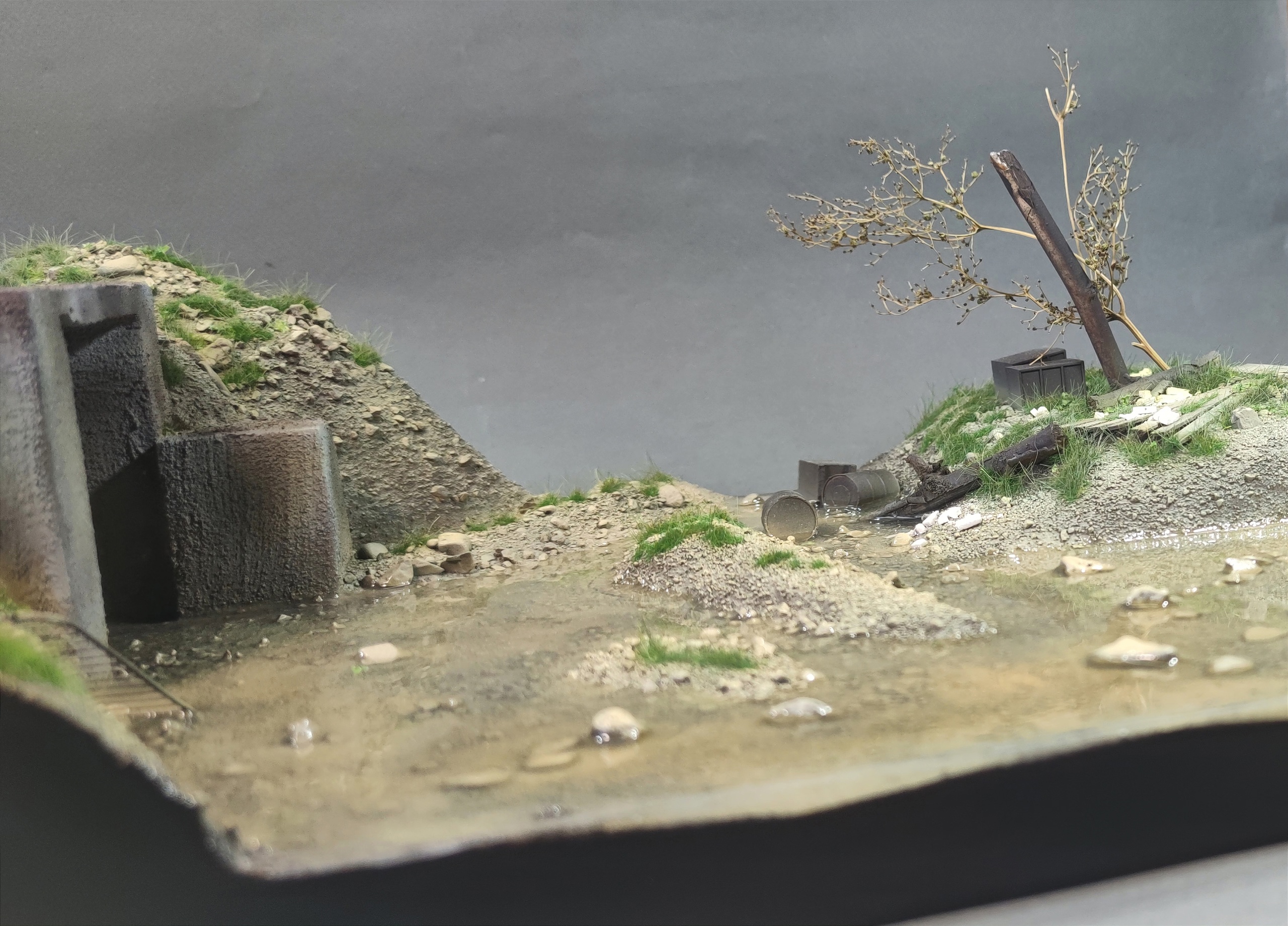 HE-35123 Подставка 'Облёт территории' Размер 40*34см