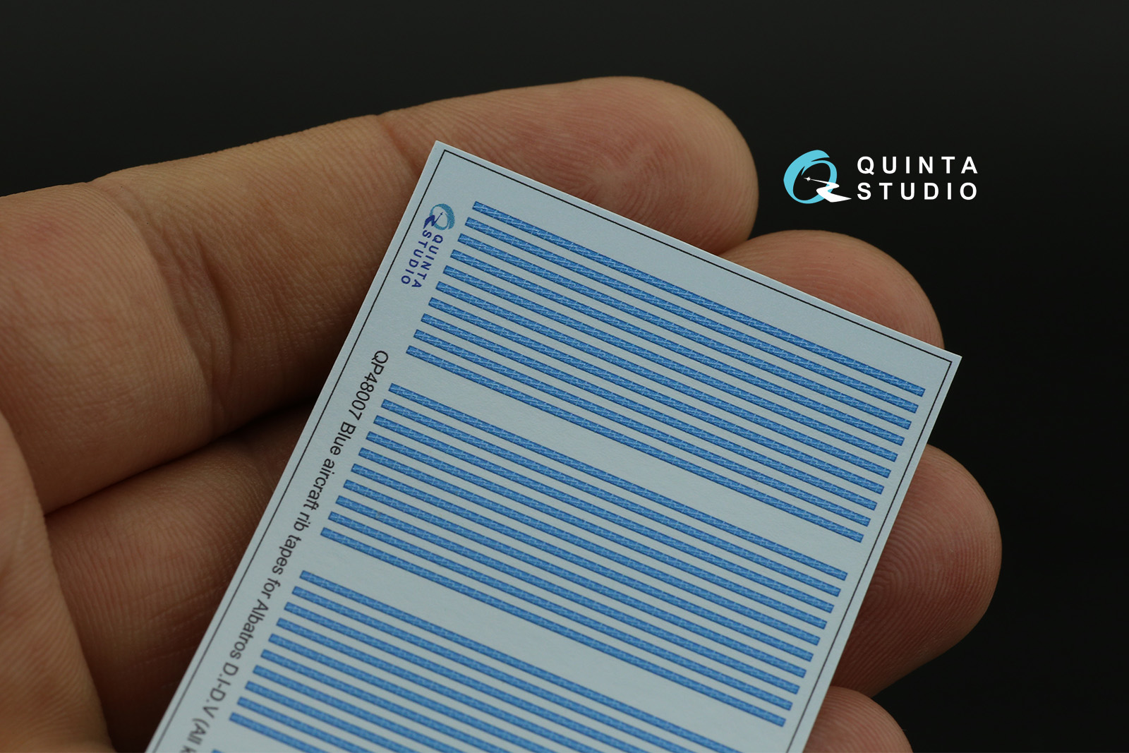 QP48007 Голубые киперные ленты Albatros D.I-D.V (для любых моделей)