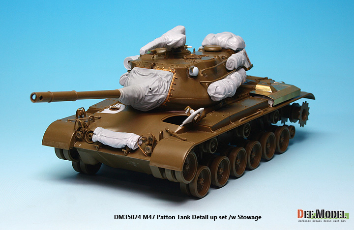 DM35024 M47 Patton Detail up set (for Italeri 1/35) DEF Model DM35024 M47 Patton Detail up set (for Italeri 1/35) DEF Model