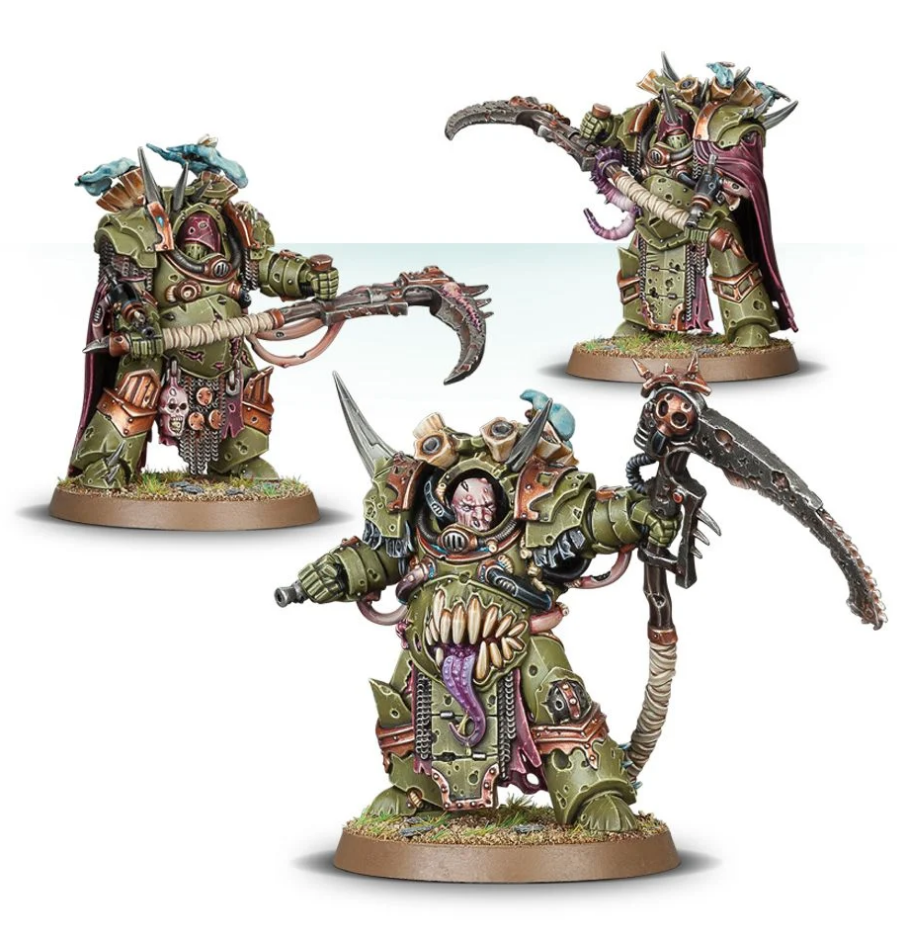 43-50GW Набор Гвардия Смерти. Телохранители Савана Смерти (Death Guard Deathshroud Bodyguard) 43-50GW Набор Гвардия Смерти. Телохранители Савана Смерти (Death Guard Deathshroud Bodyguard)