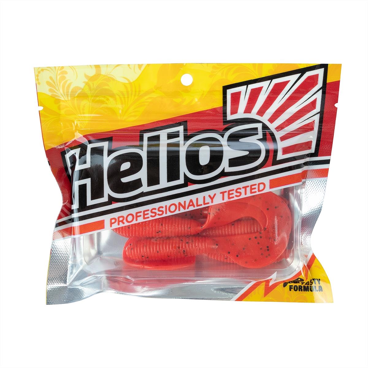 Твистер Credo 3,35"/8,5 см Pepper Red 7шт. (HS-11-030) Helios Твистер Credo 3,35"/8,5 см Pepper Red 7шт. (HS-11-030) Helios