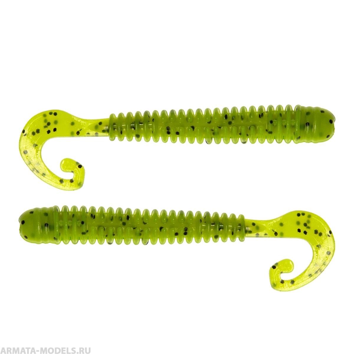 Твистер Credo Long Body 2,95"/7,5 см Pepper Lime 12шт. (HS-9-009) Helios Твистер Credo Long Body 2,95"/7,5 см Pepper Lime 12шт. (HS-9-009) Helios