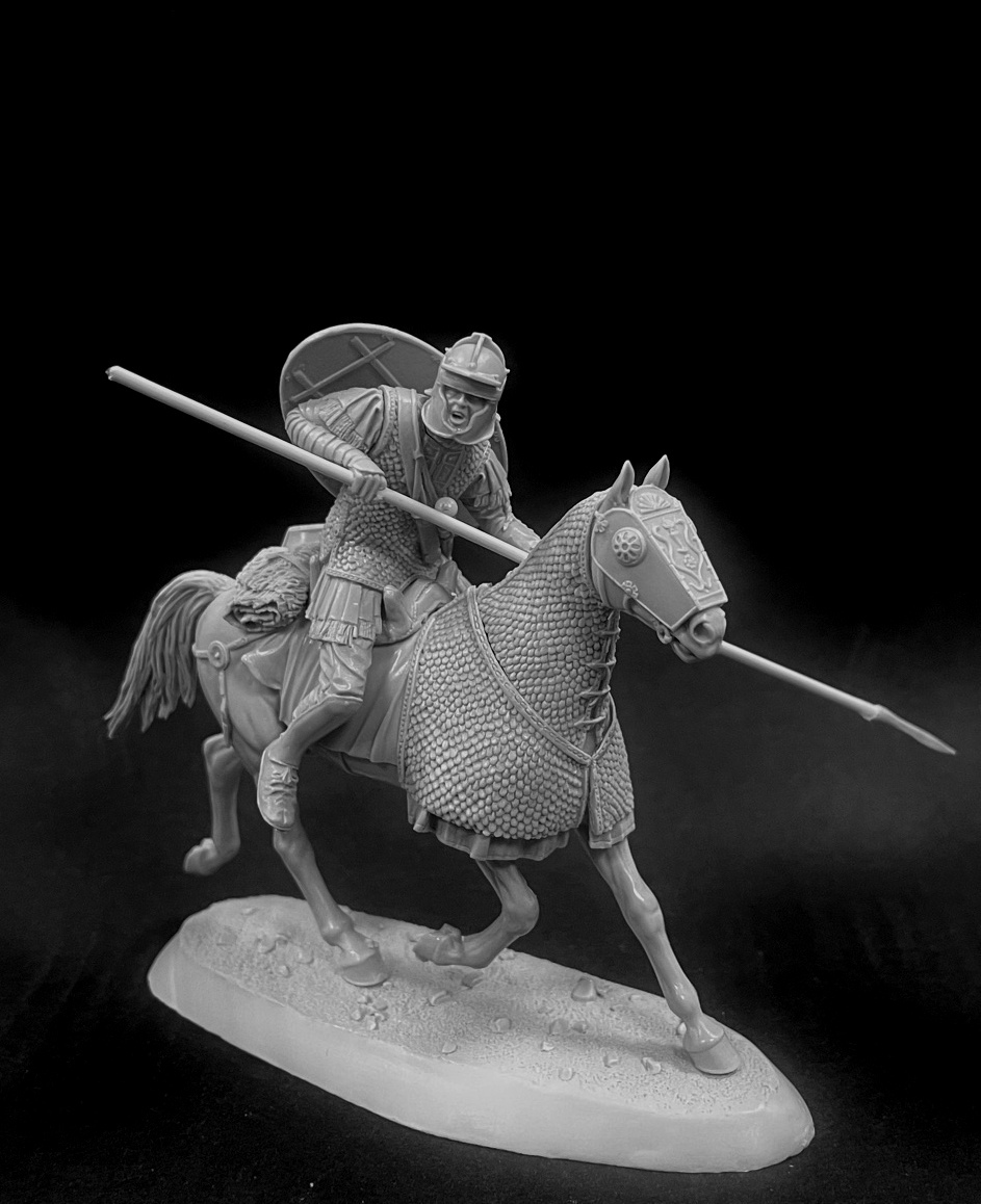 CHM-54355. Римский кавалерист, 1-2 века н.э. 54 мм. Материал - смола. Chronos Miniatures CHM-54355. Римский кавалерист, 1-2 века н.э. 54 мм. Материал - смола. Chronos Miniatures