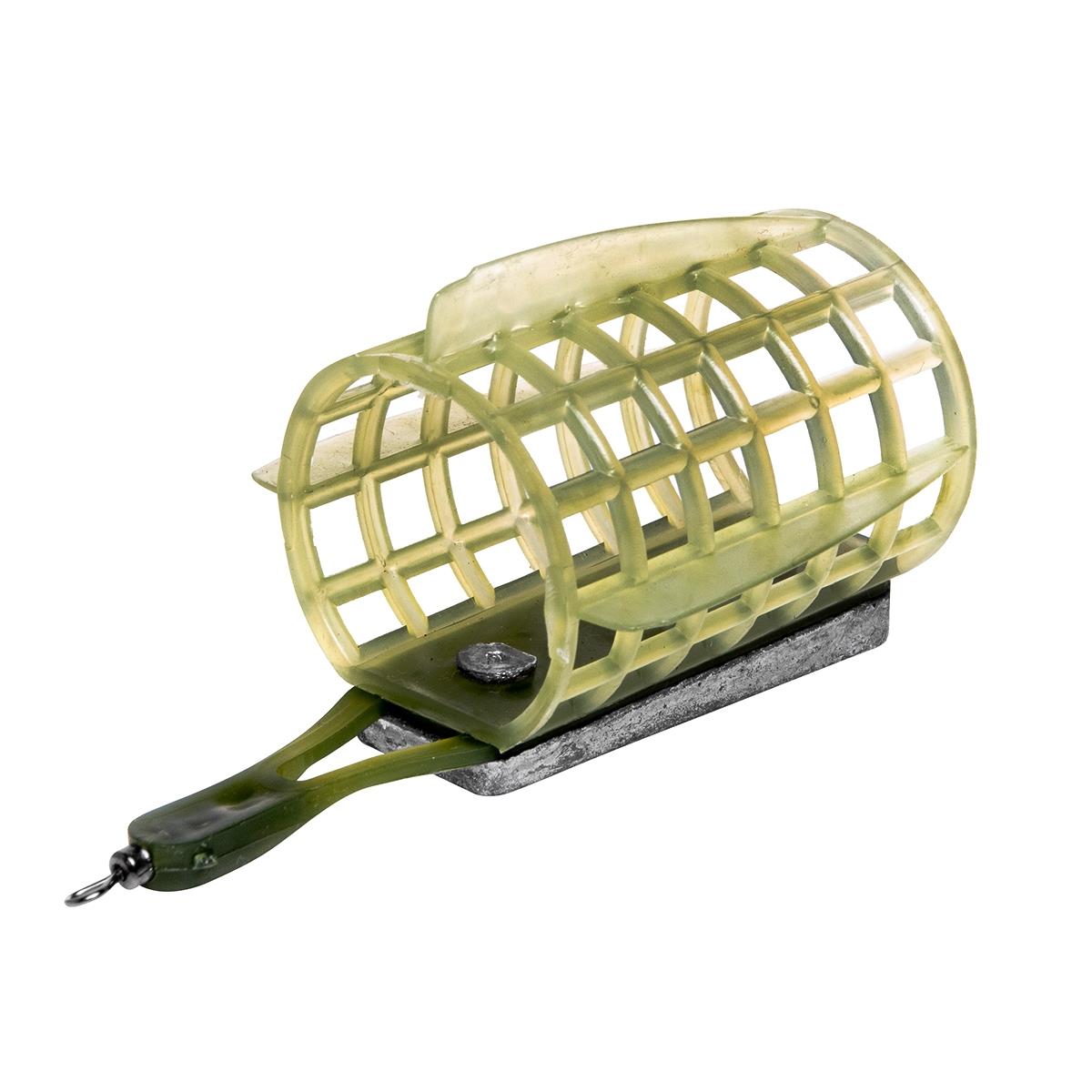 Кормушка Premier Fishing пласт. круглая СЕТКА б/дна 30гр  (+стабилизаторы)( цена указана за упаковку, в количестве 10шт.)