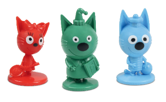 8446 Три кота. Зимние каникулы. Команда 'Миу-миу-миу!'