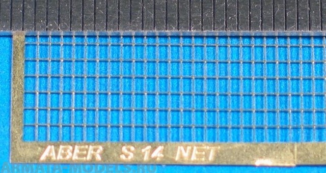 ABR-S14  Дополнения для  Nets and drilled plates 80x45 mm для ABR-S14  Дополнения для  Nets and drilled plates 80x45 mm для