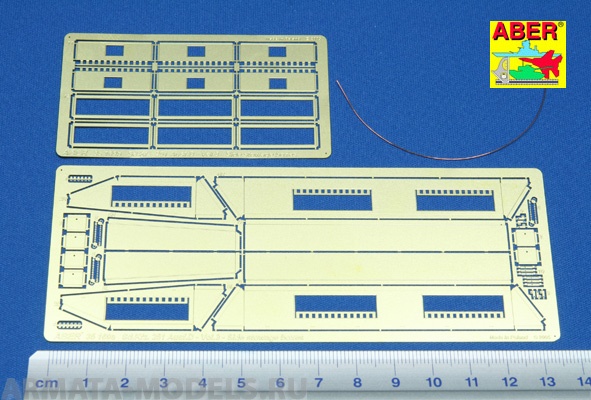 ABR-35 169  Дополнения для  Sd.Kfz.251/1 Ausf. D- Vol.3-add.set-Stowage bins для Dragon 1/35 ABR-35 169  Дополнения для  Sd.Kfz.251/1 Ausf. D- Vol.3-add.set-Stowage bins для Dragon 1/35
