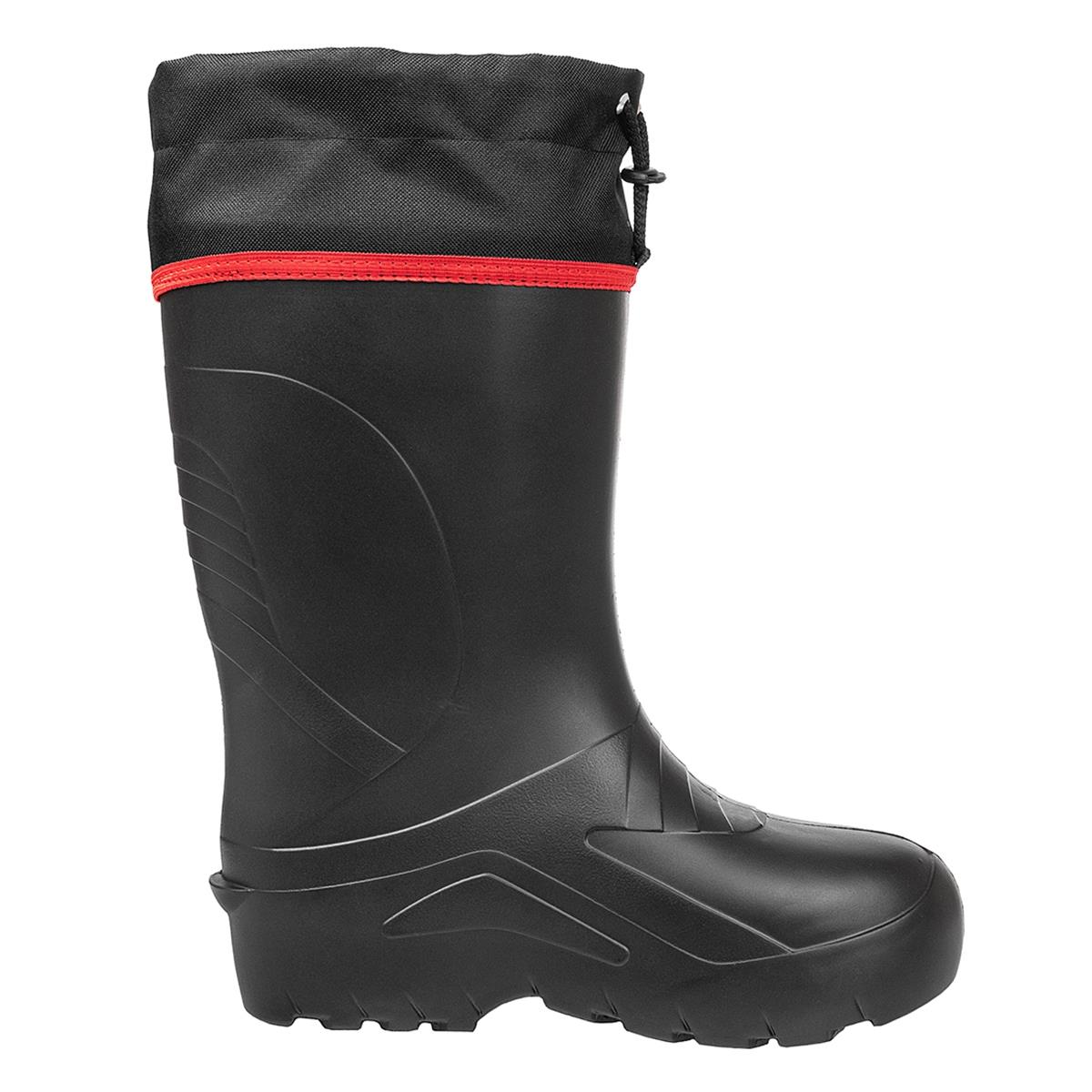 Сапоги ЭВА  -55С гипоаллергенный вкладыш, манжета 40/41 черные, (С-035 У) NISUS