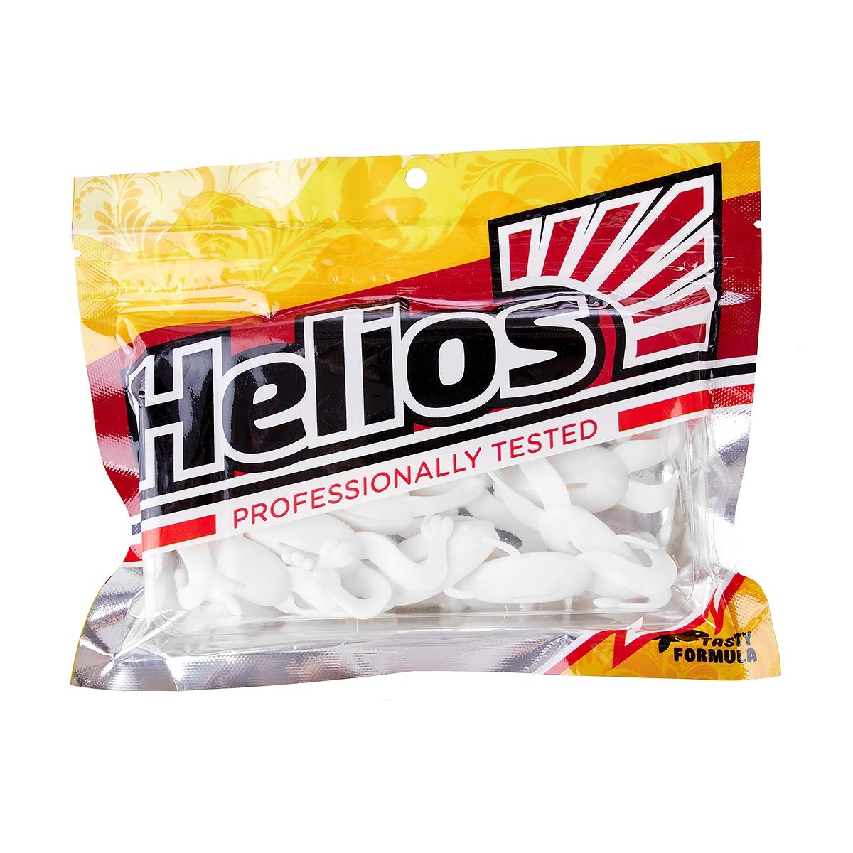 Лягушка Crazy Frog 2,36"/6,0 см White 10шт. (HS-22-001) Helios Лягушка Crazy Frog 2,36"/6,0 см White 10шт. (HS-22-001) Helios
