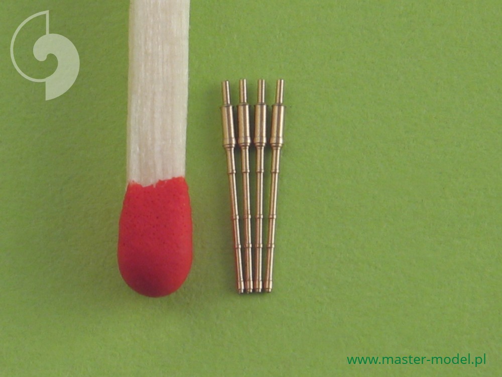 SM-700-018 Россия / СССР 130 мм / 70 (5,1 дюйма) стволы для АК-130 (4 шт.) - Классы Современный, Слава и Киров SM-700-018 Россия / СССР 130 мм / 70 (5,1 дюйма) стволы для АК-130 (4 шт.) - Классы Современный, Слава и Киров