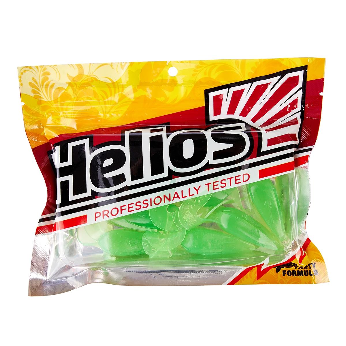 Лягушка Frog 2,56"/6,5 см Electric green 7шт. (HS-21-007) Helios Лягушка Frog 2,56"/6,5 см Electric green 7шт. (HS-21-007) Helios