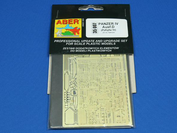 ABR-35-007  Дополнения для  PzKpfw IV Ausf.D для Tamiya 1/35