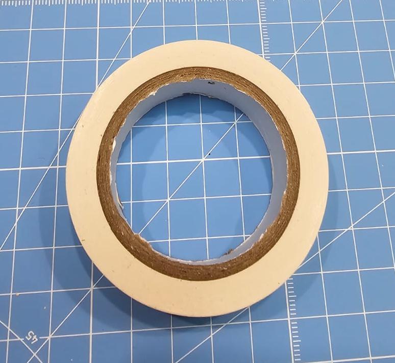 63265J Маскировочная лента гибкая, ПВХ 20 мм х 10 м