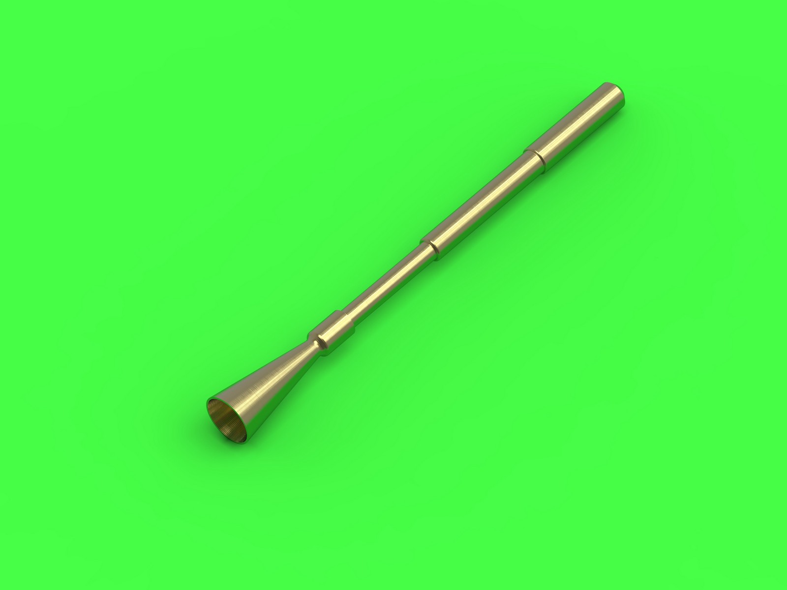 AM-48-128 Дополнение для моделей A-1 Skyraider - 20mm cannon barrels with flash hiders and Pitot Tube